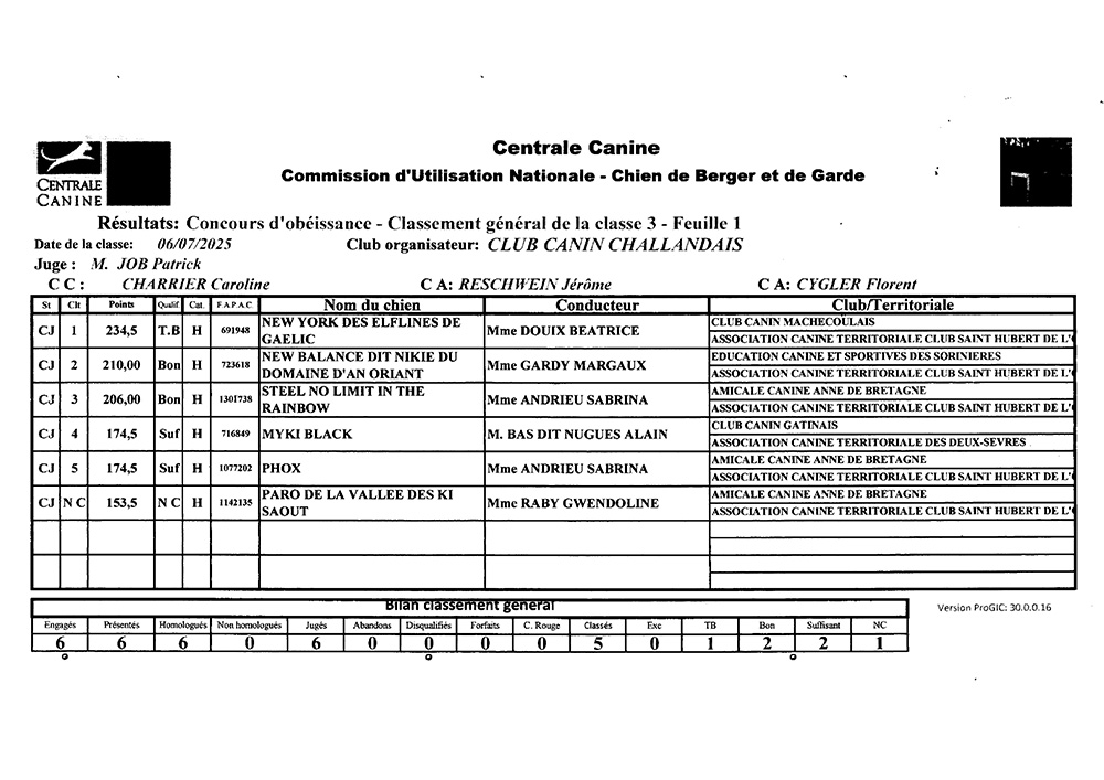 voir en pdf résultats OB Classe 3 Challans 20250706 voir en pdf résultats OB Classe 3 Challans 20250706