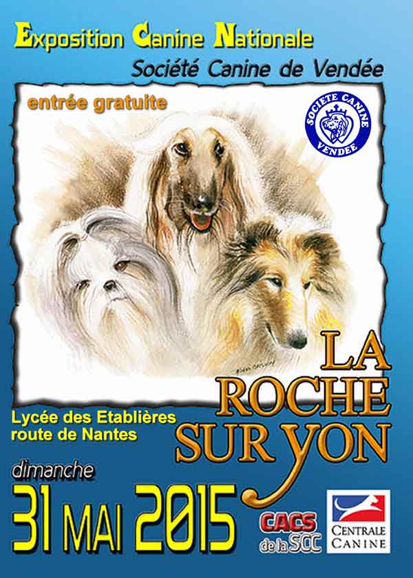 exposition canine nationale La Roche sur Yon 2015 exposition canine nationale La Roche sur Yon 2015